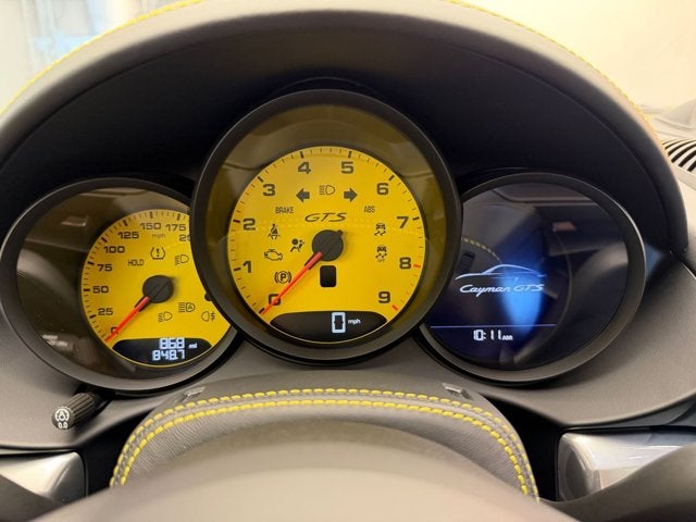 2024 Porsche 718 Cayman GTS 4.0