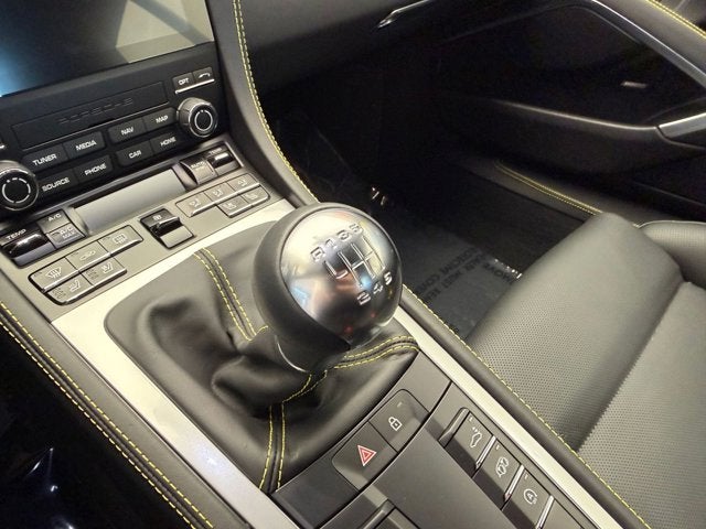 2024 Porsche 718 Cayman GTS 4.0