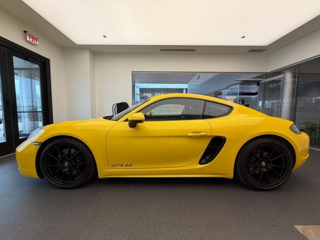 2024 Porsche 718 Cayman GTS 4.0