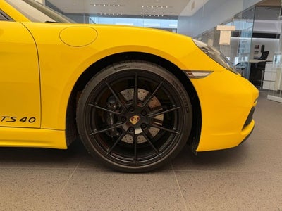 2024 Porsche 718 Cayman GTS 4.0