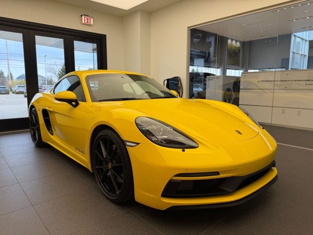 2024 Porsche 718 Cayman GTS 4.0