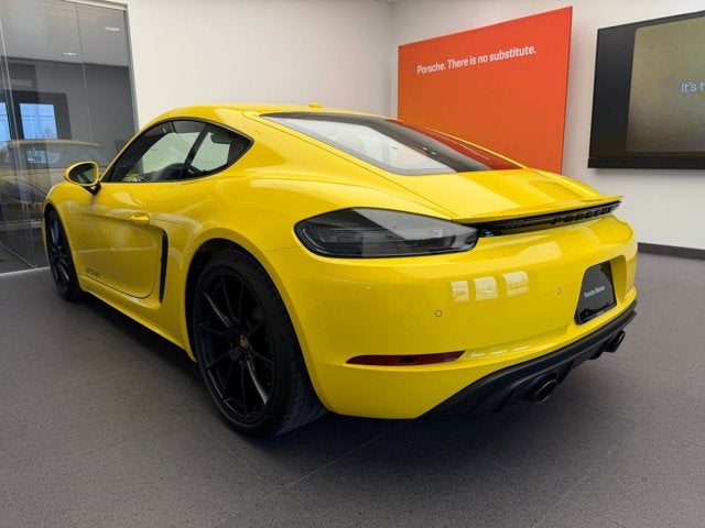 2024 Porsche 718 Cayman GTS 4.0