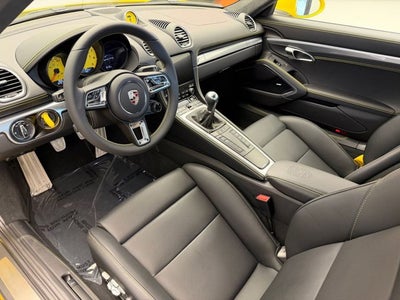2024 Porsche 718 Cayman GTS 4.0