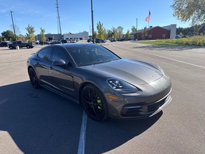 2018 Porsche Panamera 4 E-Hybrid