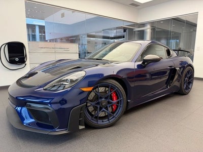 2025 Porsche 718 Cayman GT4 RS