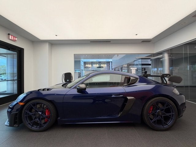 2025 Porsche 718 Cayman GT4 RS