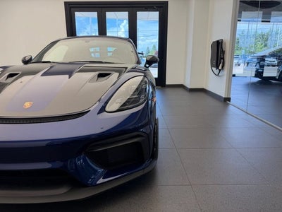 2025 Porsche 718 Cayman GT4 RS