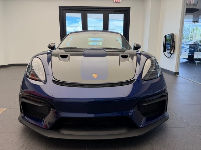 2025 Porsche 718 Cayman GT4 RS