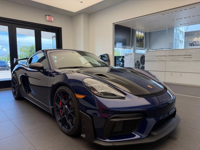 2025 Porsche 718 Cayman GT4 RS