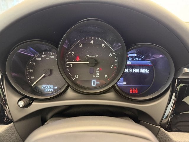 2024 Porsche Macan T