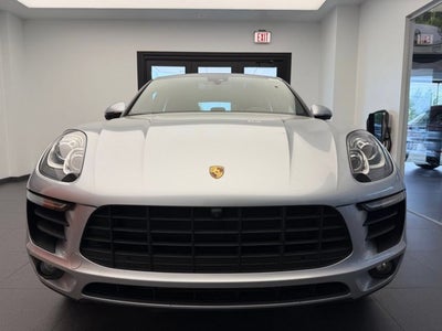 2017 Porsche Macan Base