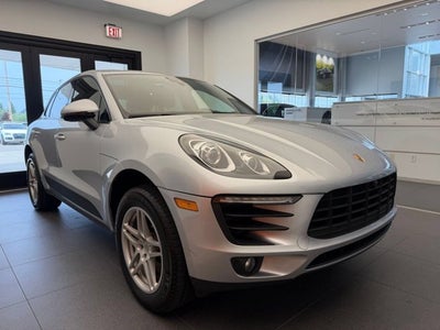 2017 Porsche Macan Base