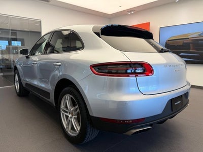 2017 Porsche Macan Base