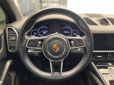 2022 Porsche Cayenne Platinum Edition