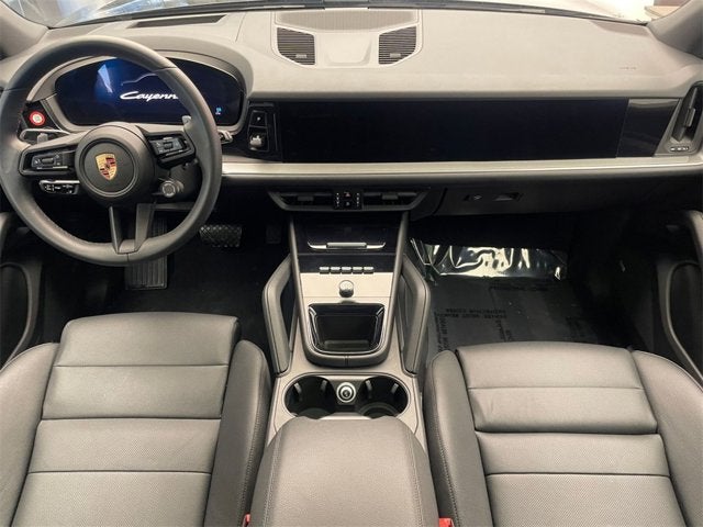 2025 Porsche Cayenne Base