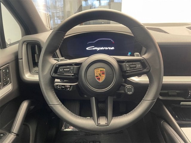 2025 Porsche Cayenne Base