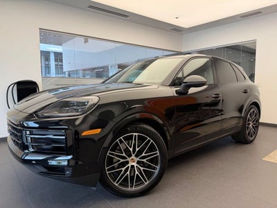 2026 Porsche Cayenne Base