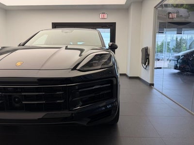 2026 Porsche Cayenne Base