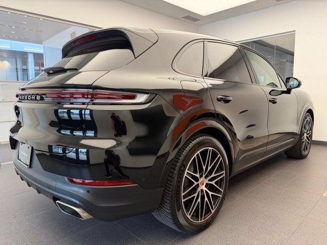 2026 Porsche Cayenne Base