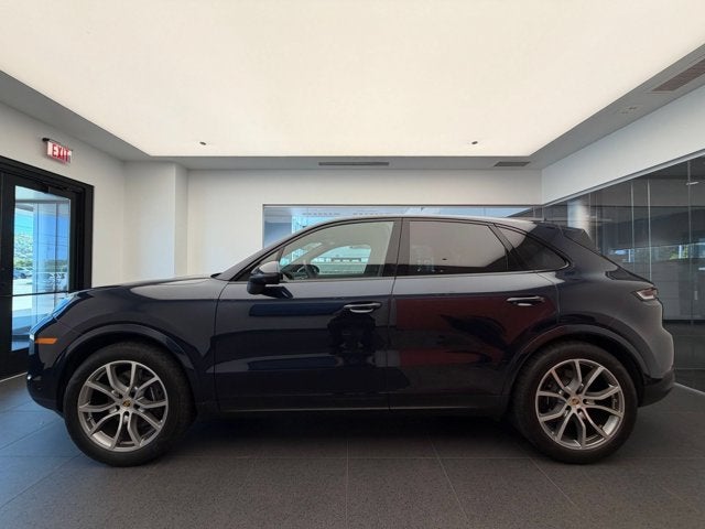2024 Porsche Cayenne Base