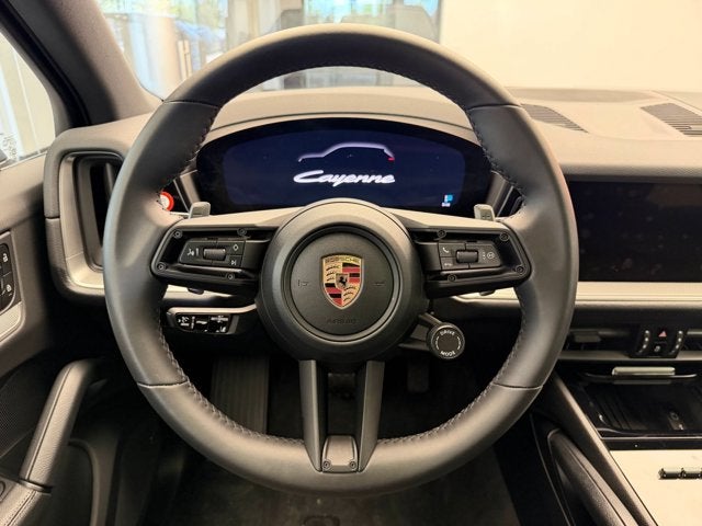 2026 Porsche Cayenne Base