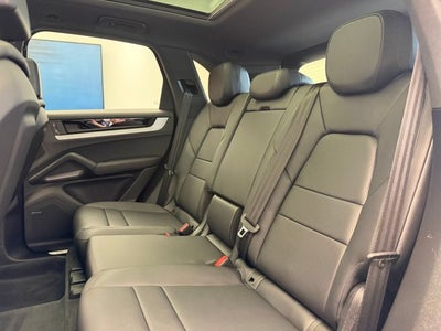 2026 Porsche Cayenne Base