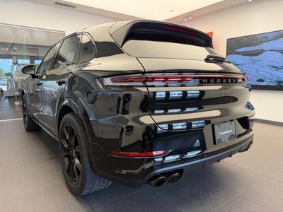 2026 Porsche Cayenne Base