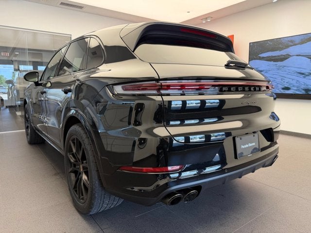 2026 Porsche Cayenne Base