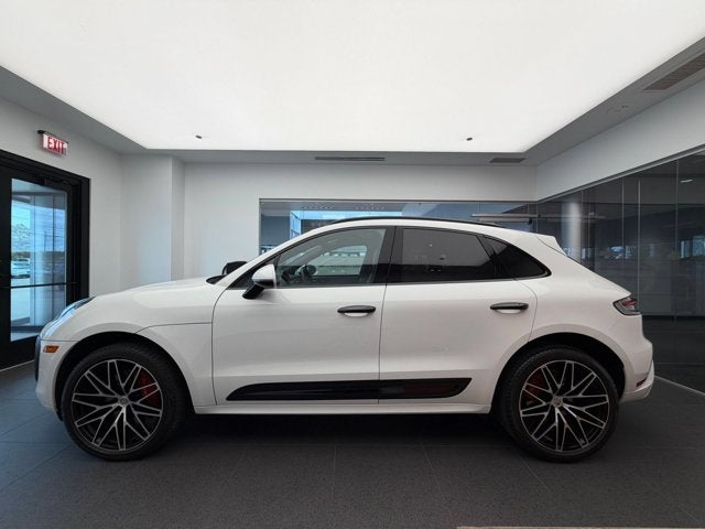 2024 Porsche Macan S