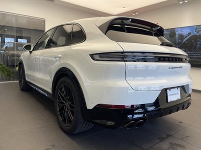 2026 Porsche Cayenne GTS
