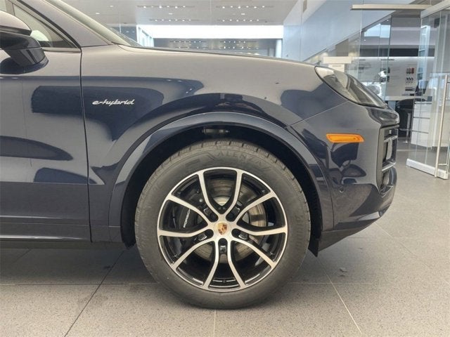 2025 Porsche Cayenne E-Hybrid