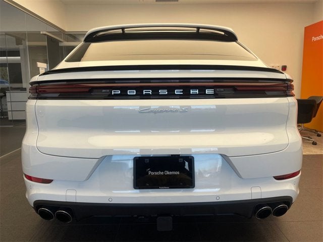 2026 Porsche Cayenne S