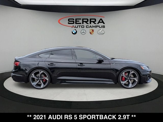 2021 Audi RS 5 Sportback 2.9T