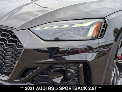2021 Audi RS 5 Sportback 2.9T