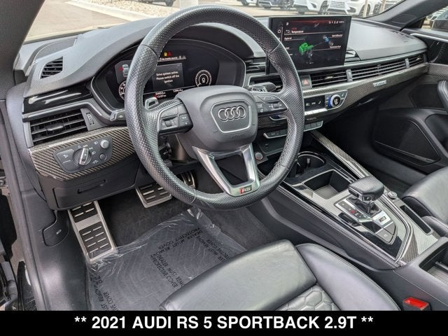2021 Audi RS 5 Sportback 2.9T