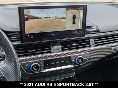 2021 Audi RS 5 Sportback 2.9T