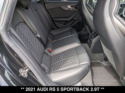 2021 Audi RS 5 Sportback 2.9T