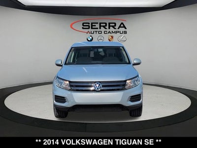 2014 Volkswagen Tiguan SE