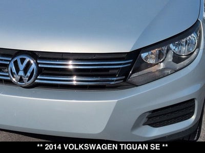 2014 Volkswagen Tiguan SE