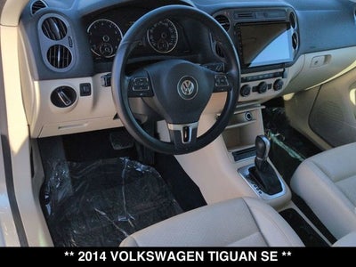 2014 Volkswagen Tiguan SE