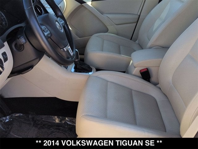 2014 Volkswagen Tiguan SE