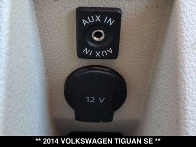 2014 Volkswagen Tiguan SE