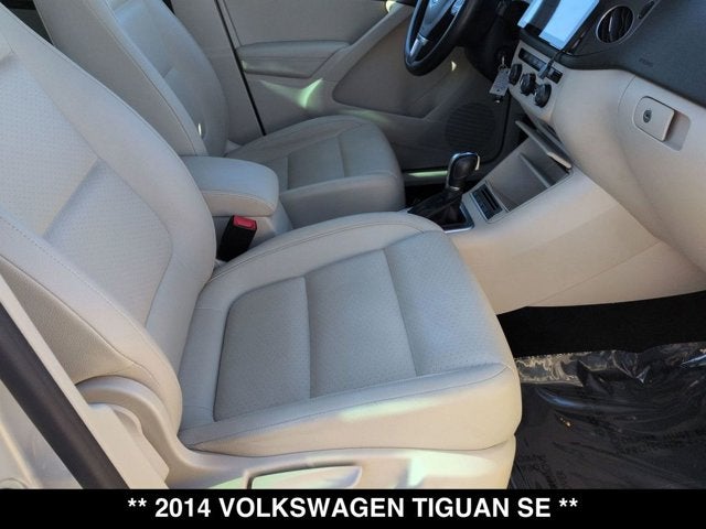 2014 Volkswagen Tiguan SE
