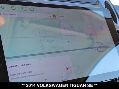 2014 Volkswagen Tiguan SE