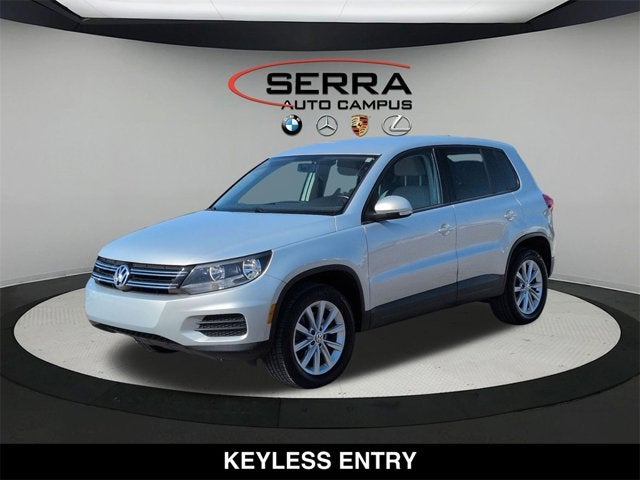 2014 Volkswagen Tiguan SE