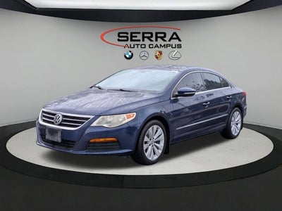 2011 Volkswagen CC Sport