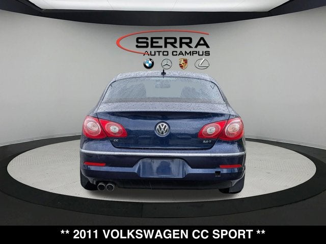 2011 Volkswagen CC Sport