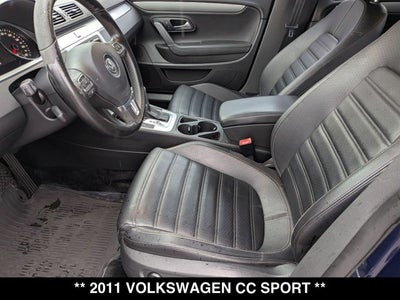 2011 Volkswagen CC Sport