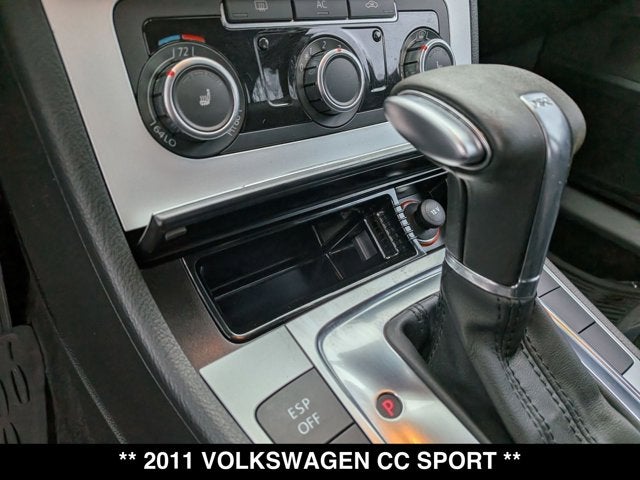 2011 Volkswagen CC Sport