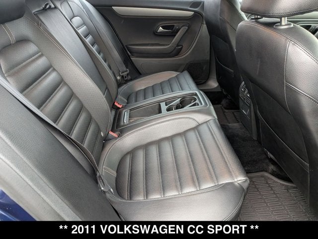 2011 Volkswagen CC Sport